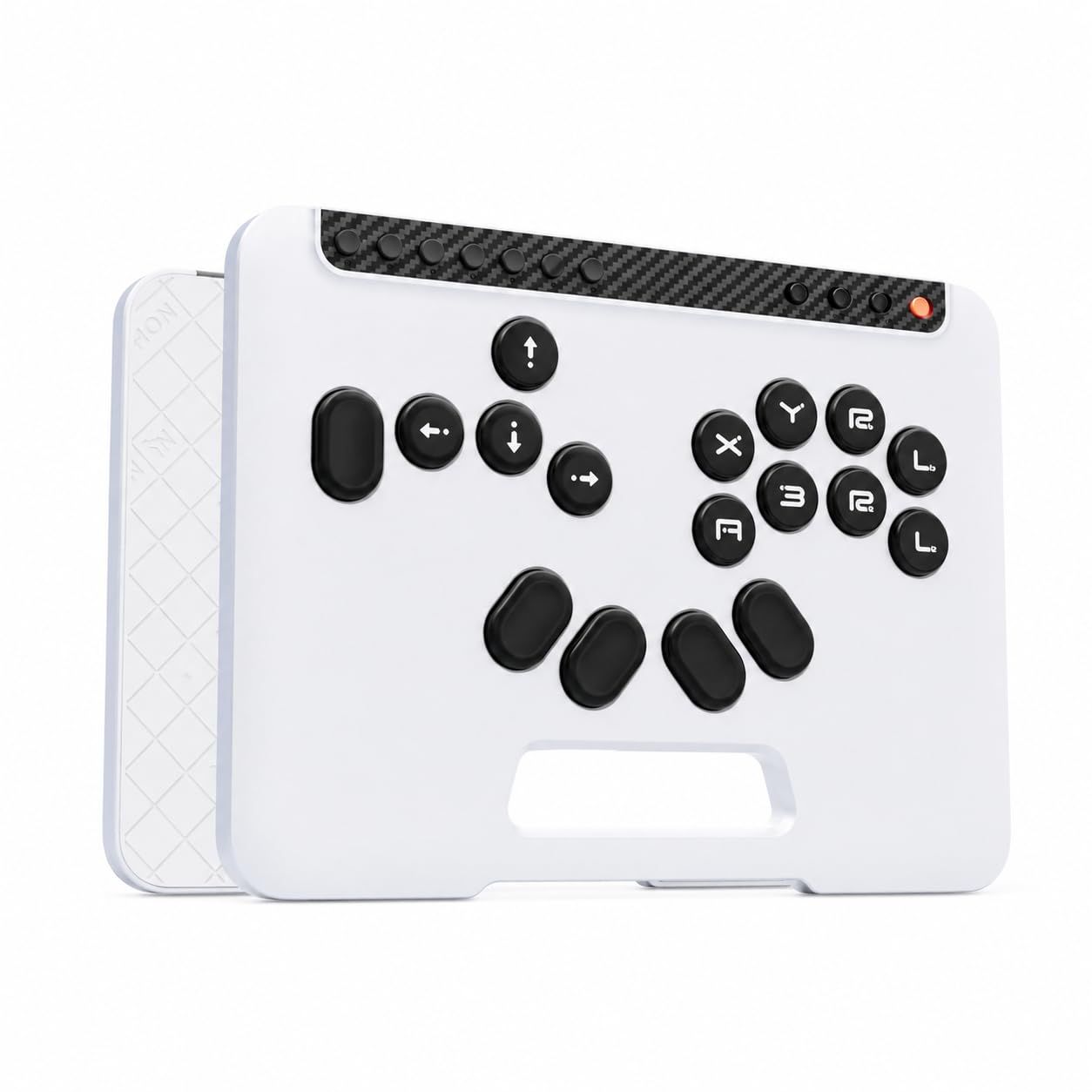 ヒットボックスウルトラ レバーレス コントローラ 高精度入力対応 格闘ゲーム専用コントローラ PC/Steam/Switch/Switch2 対応 日本語マニュアル付き