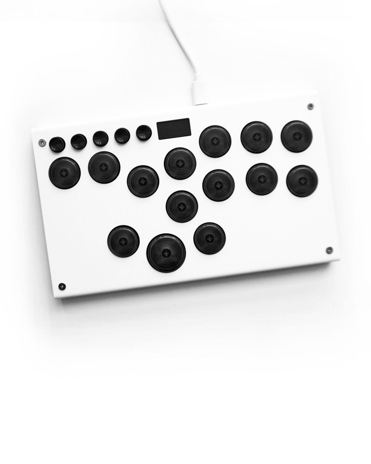SAGAKLABS STEELBOX-MX スチールボックスMX 多ボタン 最速反応 静音型 レバーレス アケコン