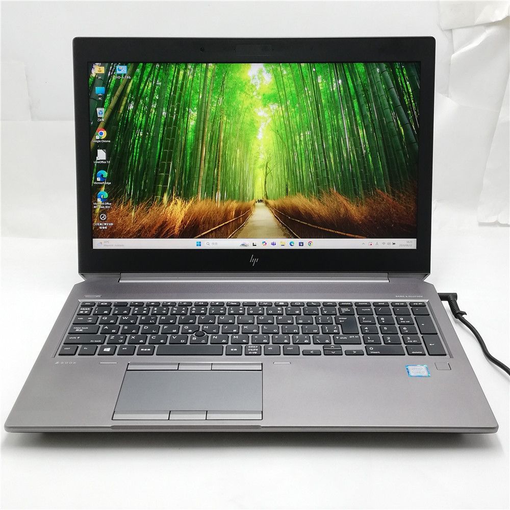 高性能 NVIDIA Wi-Fi有 ノートパソコン 中古良品 hp Zbook 15 G6 Core i7 9750H 32GB 512GB 高速SSD 無線LAN Windows11 Office済 即使用可
