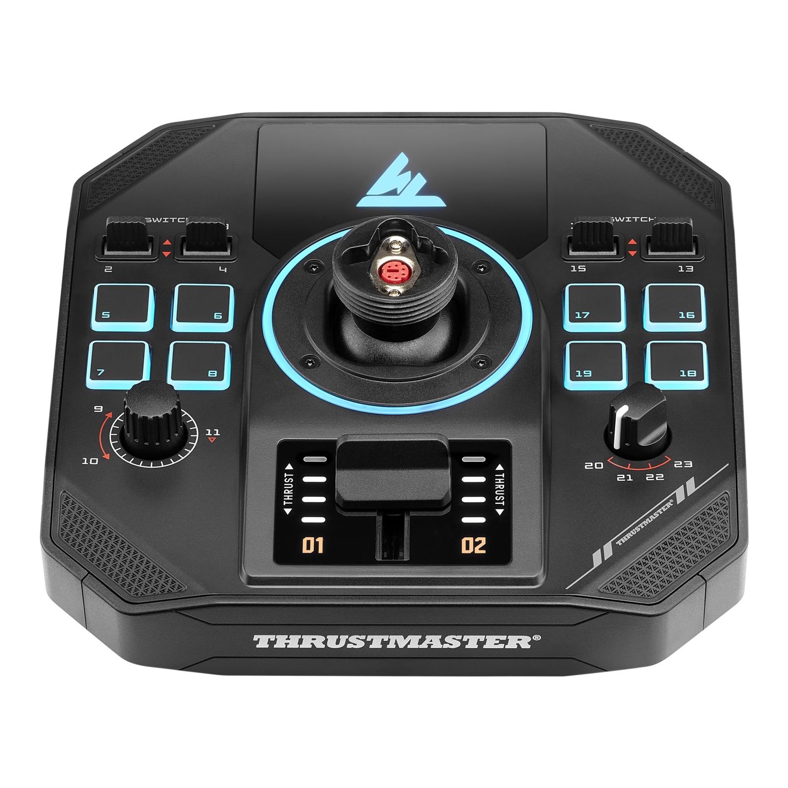 国内正規品 Thrustmaster Sol-R 5 ベース ― PC用着脱式ジョイスティックベース