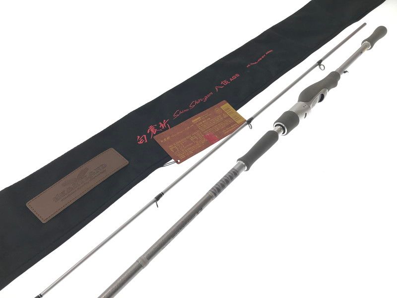 【中古品】 DAIWA ダイワ HEARTLAND ハートランド 白震斬 八伍 AGS 852ML+FS-SV AGS22 スピニングロッド バスロッド【代金引換不可】【佐川急便発送】 釣り 釣り具等 【132-260623-yk-09-tag】