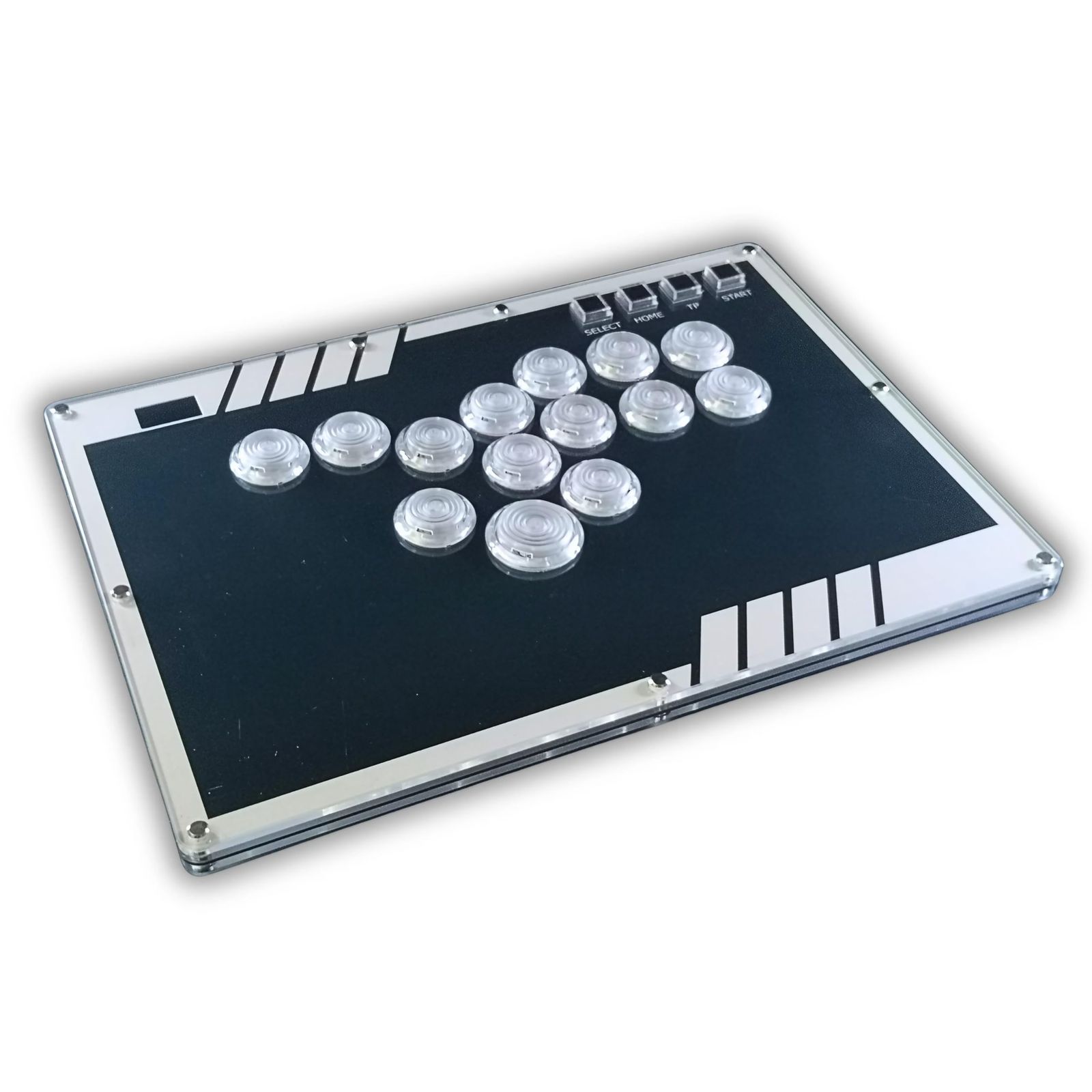 【低ストロークスイッチ霞軸搭載】VSLAB VSNOVA N14 rev2レバーレスコントローラー PC/Switch2対応｜TIKITAKA | Gateron霞軸 動作点0.5mm 総ストローク1.5mm 高速入力 薄型&静音設計 カスタムアート可 ハイス