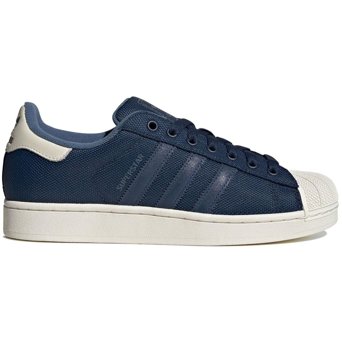 [アディダス] スーパースター II SUPERSTAR II ナイトインディゴ/ナイトインディゴ/オフホワイト JQ3186 28.5cm [28.5 cm]