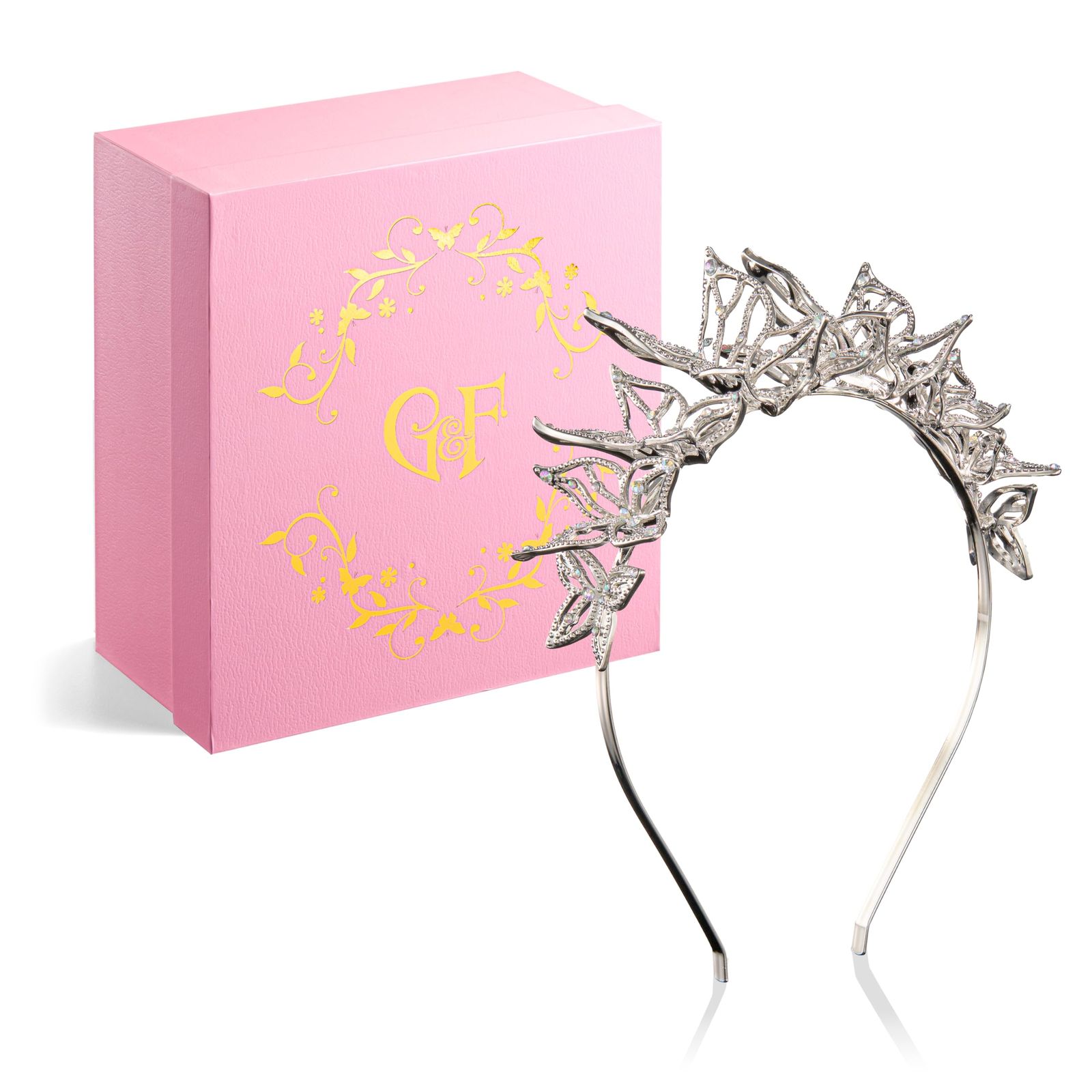 The Noble Collection Wicked Glinda's Wedding Tiara