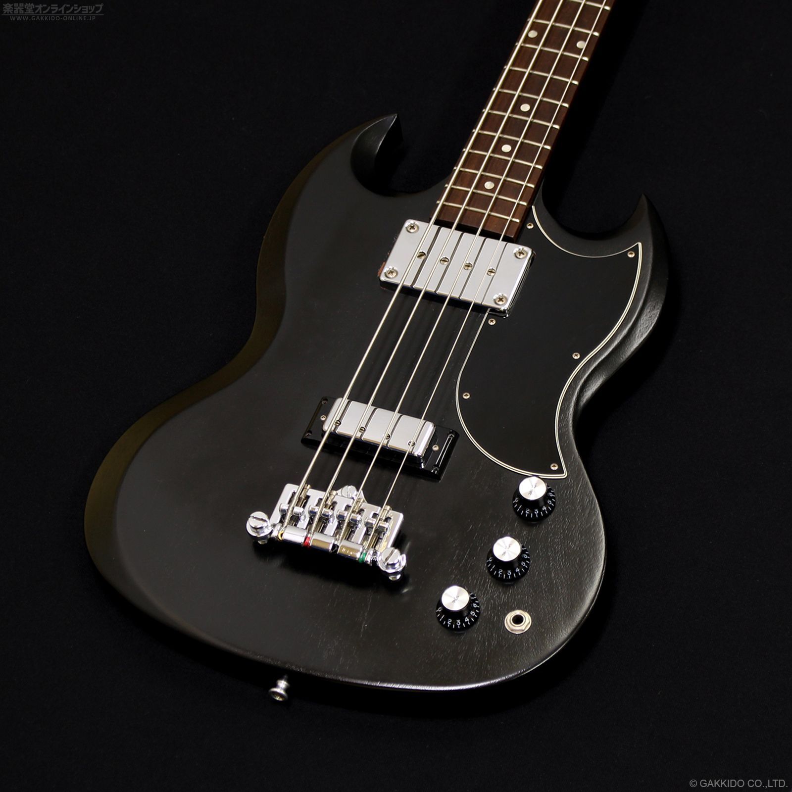 中古] Gibson 2012 SG Bass Special Faded [Worn Ebony] - メルカリ