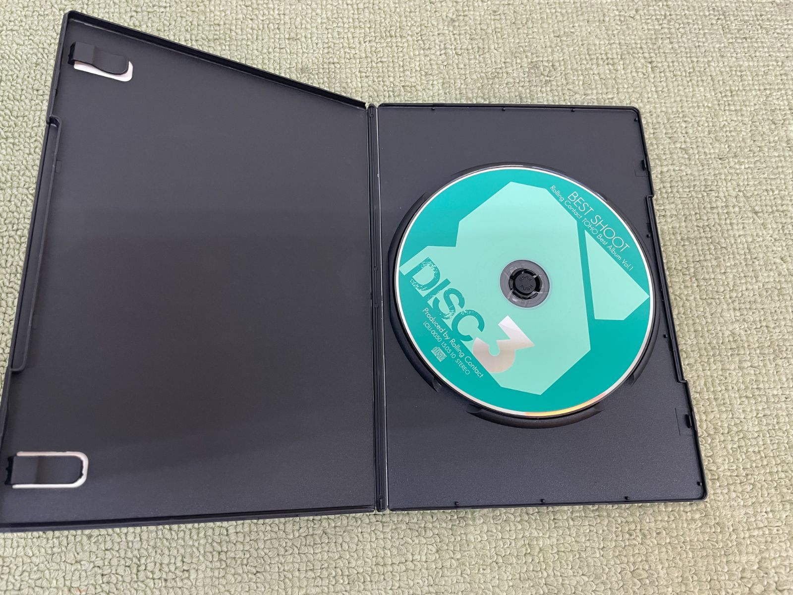 同人CD BEST SHOOT Rolling Contact TOHO Best Album Vol.1【A0531-001