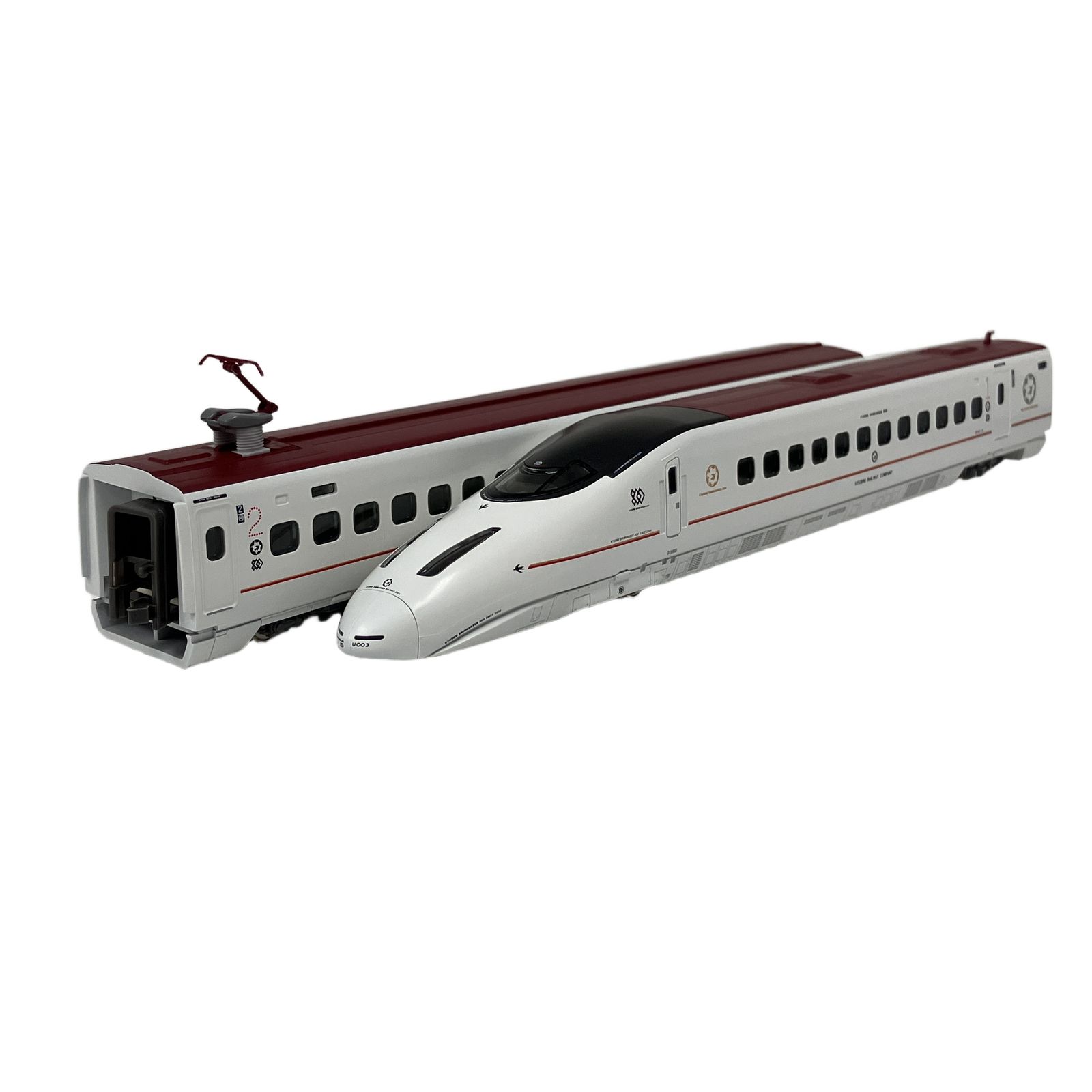KATO 10-865 九州新幹線 800系 さくら つばめ 6両セット 鉄道模型 Nゲージ 中古 O11389009