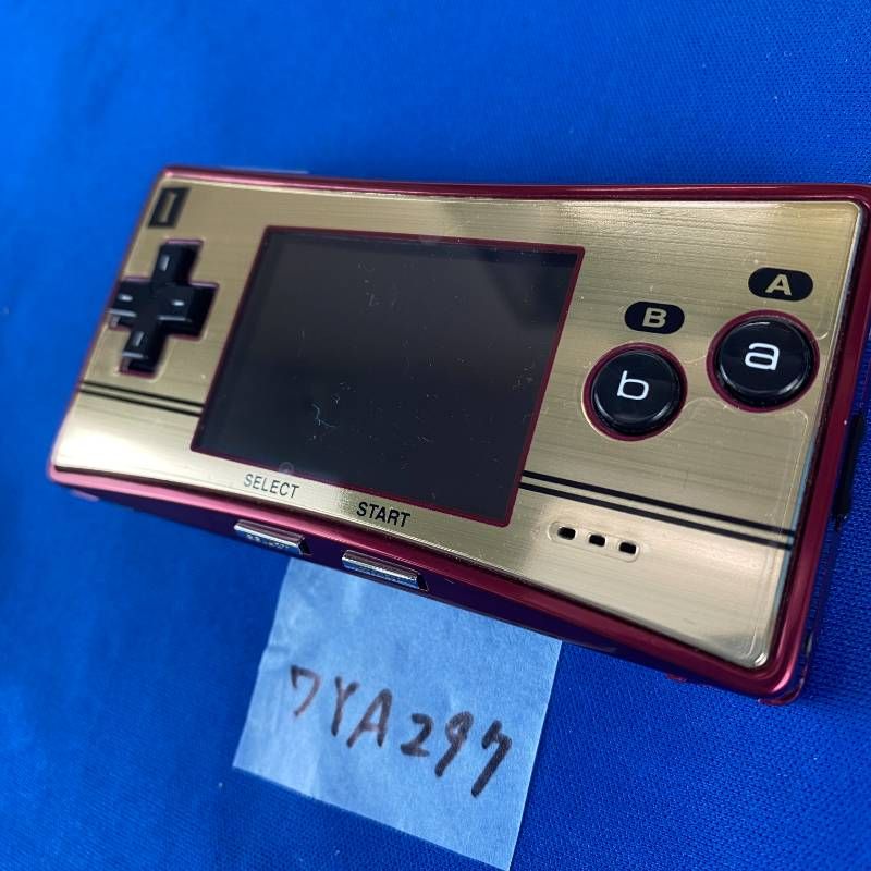 ◇ワYA297【希少品】Nintendo GAMEBOY micro OXY-001 ファミコン
