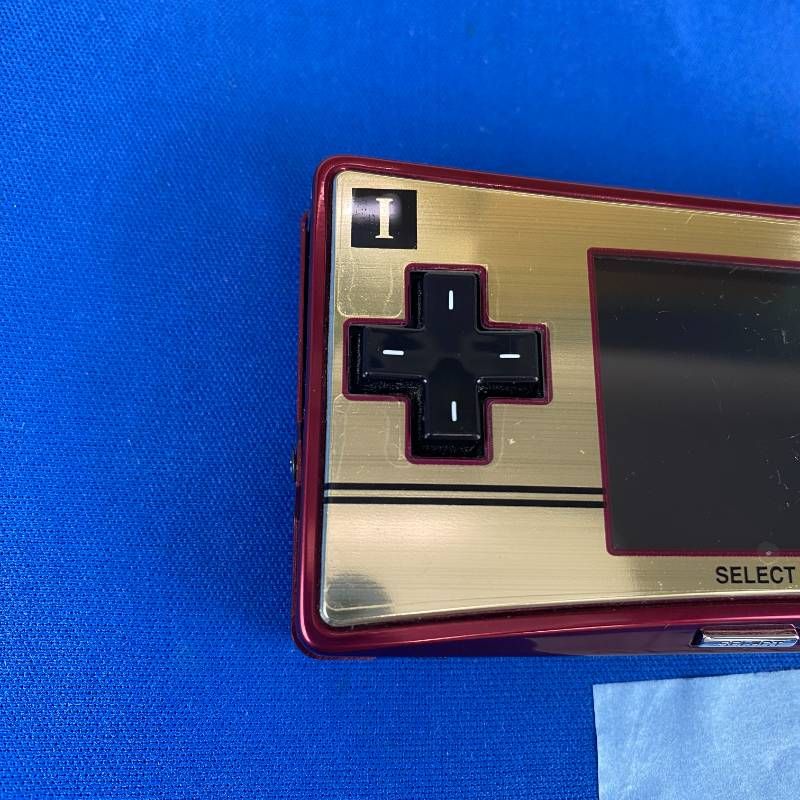 ◇ワYA297【希少品】Nintendo GAMEBOY micro OXY-001 ファミコン