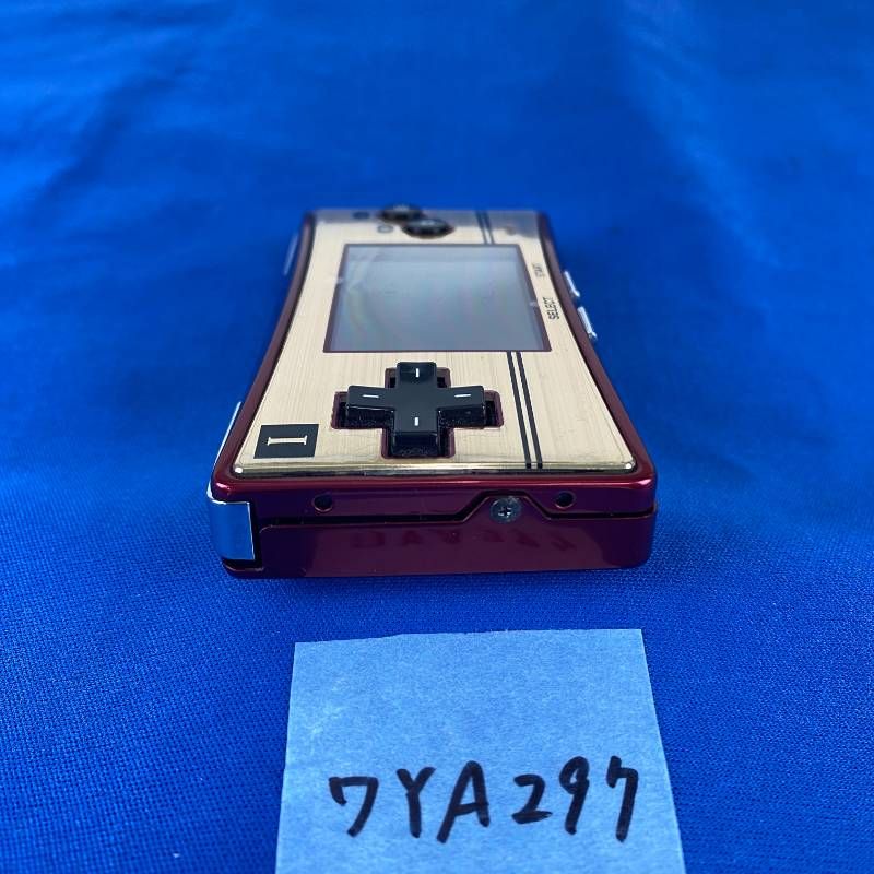 ◇ワYA297【希少品】Nintendo GAMEBOY micro OXY-001 ファミコン