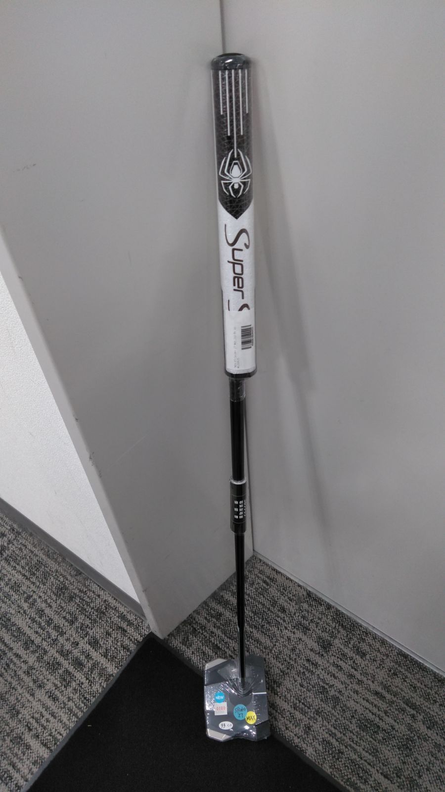 Pt浦安【新品未使用品】テーラーメイド Spider ZT MAX STANDARD 33