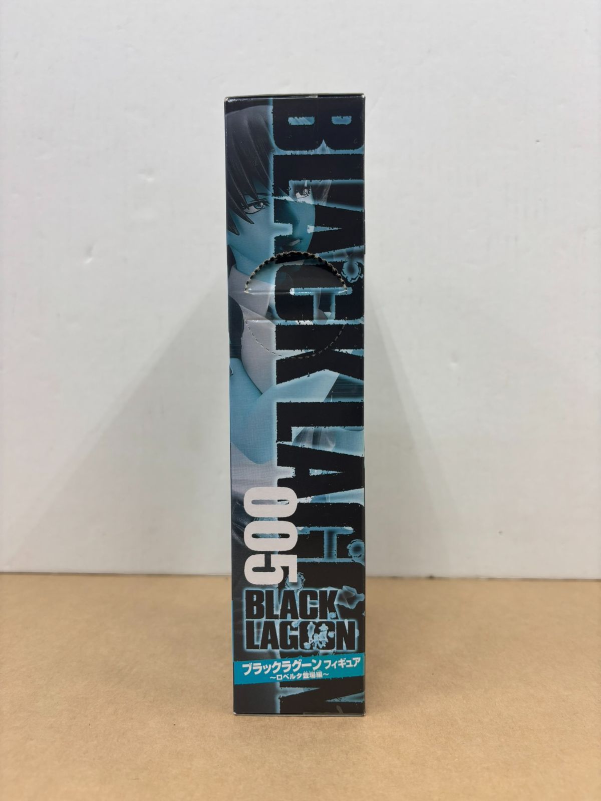 BLACK LAGOON ブラックラグーン ロベルタ フィギュア ～ロベルタ登場編
