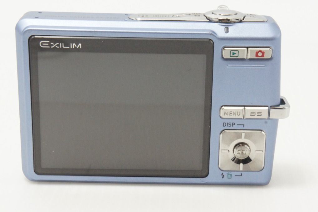 CASIO カシオ EXILIM EX-Z600 コンパクトデジタルカメラ ブルー