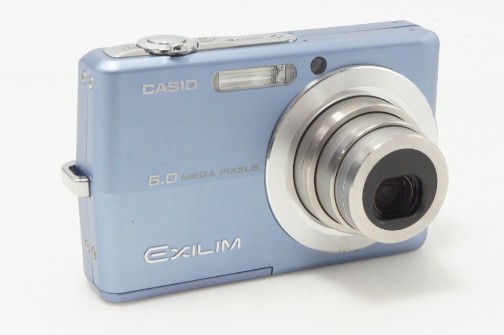 CASIO カシオ EXILIM EX-Z600 コンパクトデジタルカメラ ブルー