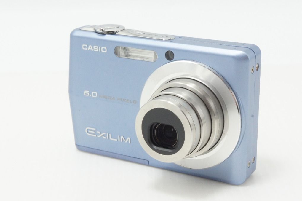 CASIO カシオ EXILIM EX-Z600 コンパクトデジタルカメラ ブルー