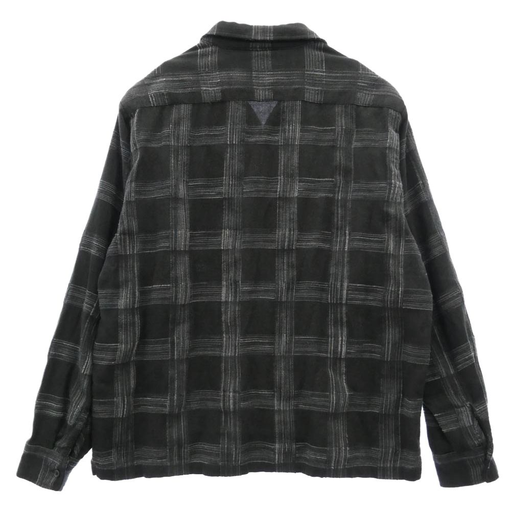 Supreme シュプリーム 23AW Woven Plaid Shirt クラッシック ロゴ刺繍
