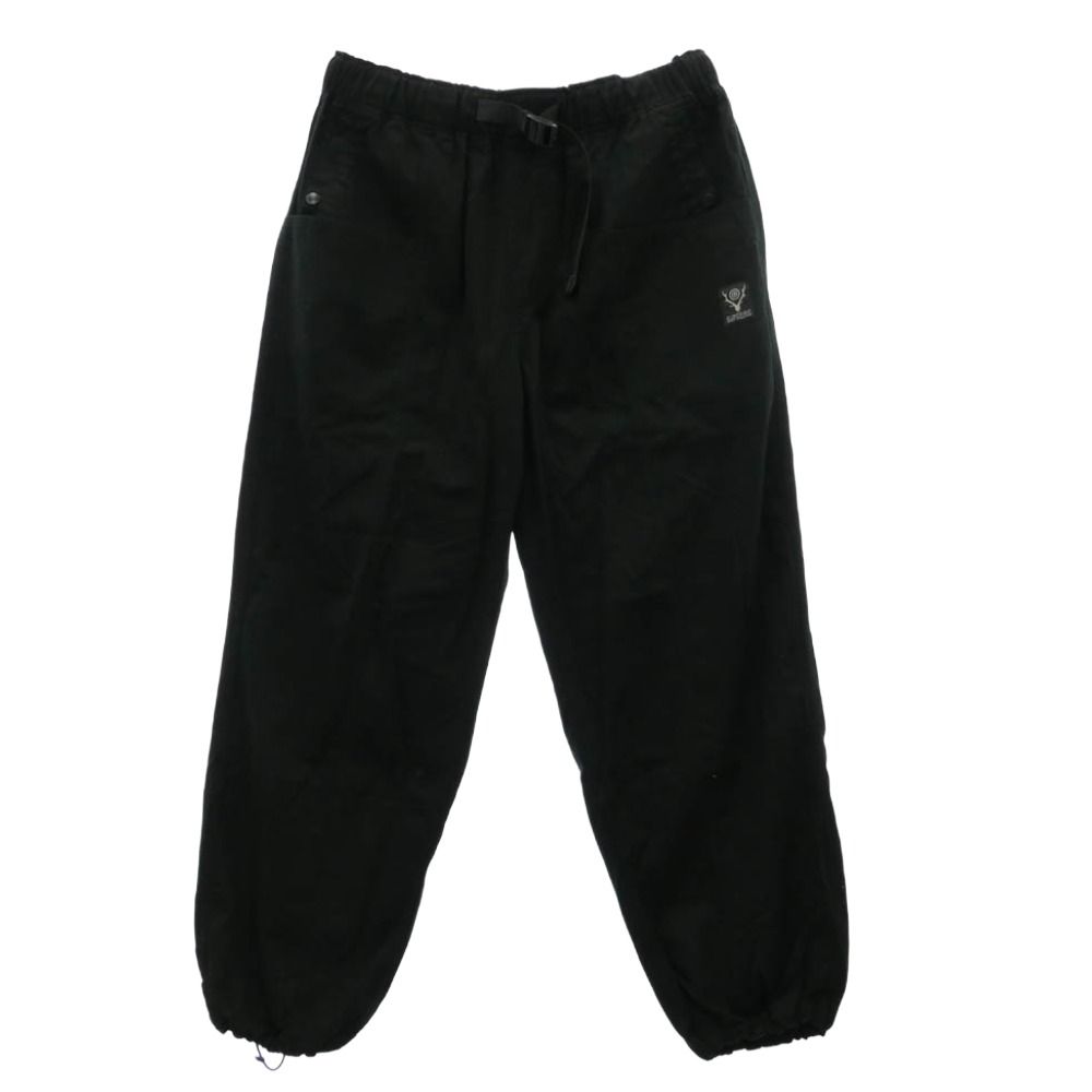 Supreme シュプリーム South2 West8 サウスツーウェストエイト 21SS × South2 West8 サウスツーウエストエイト Belted Pant ベルテッド パンツ ブラック系 S【中古】 Supreme シュプリーム South2 West8 サウスツーウェストエイト 21SS