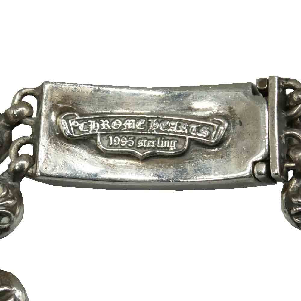 CHROME HEARTS クロムハーツ（原本無） DBL CRS BALL FLRL ダブル