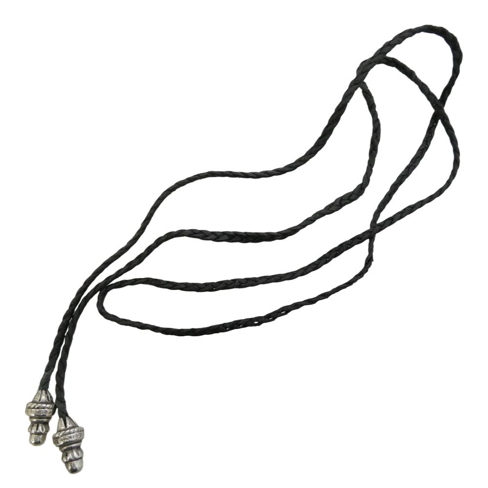 CHROME HEARTS クロムハーツ（原本無） LEATHER BRAID BC ボロチップ