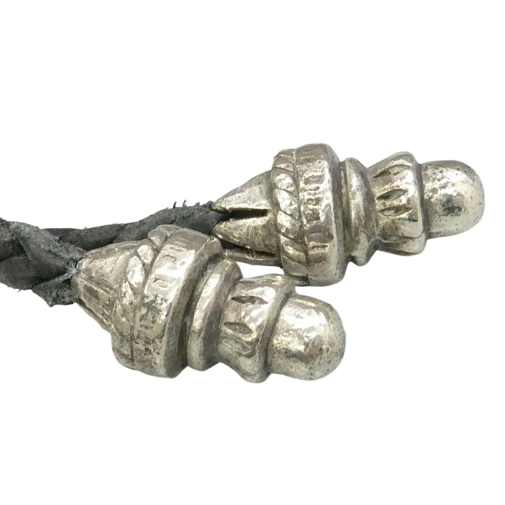 CHROME HEARTS クロムハーツ（原本無） LEATHER BRAID BC ボロチップ