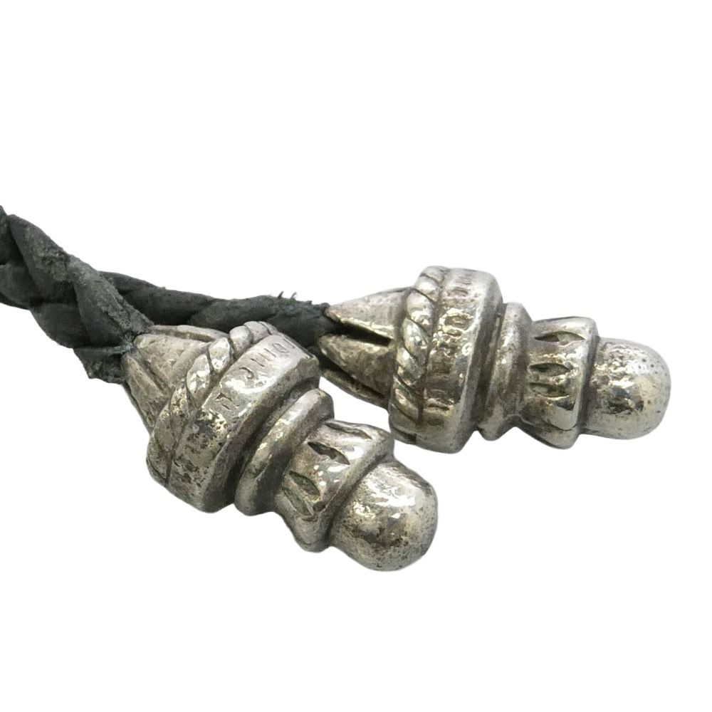 CHROME HEARTS クロムハーツ（原本無） LEATHER BRAID BC ボロチップ