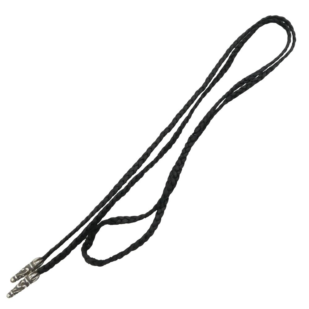 CHROME HEARTS クロムハーツ（原本無） LEATHER BRAID SC スクロール