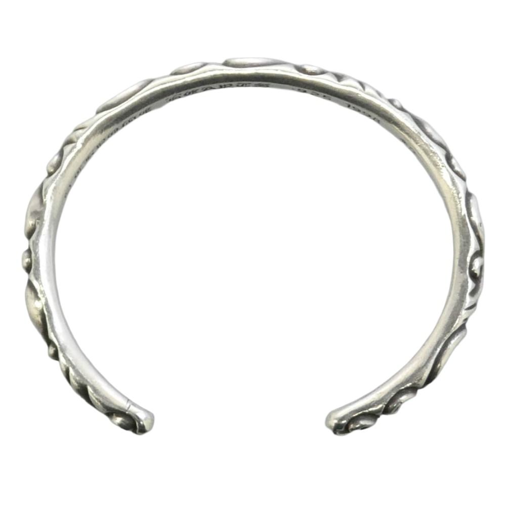 CHROME HEARTS クロムハーツ（原本無） ＃2 BANGLE SCROLL スクロール