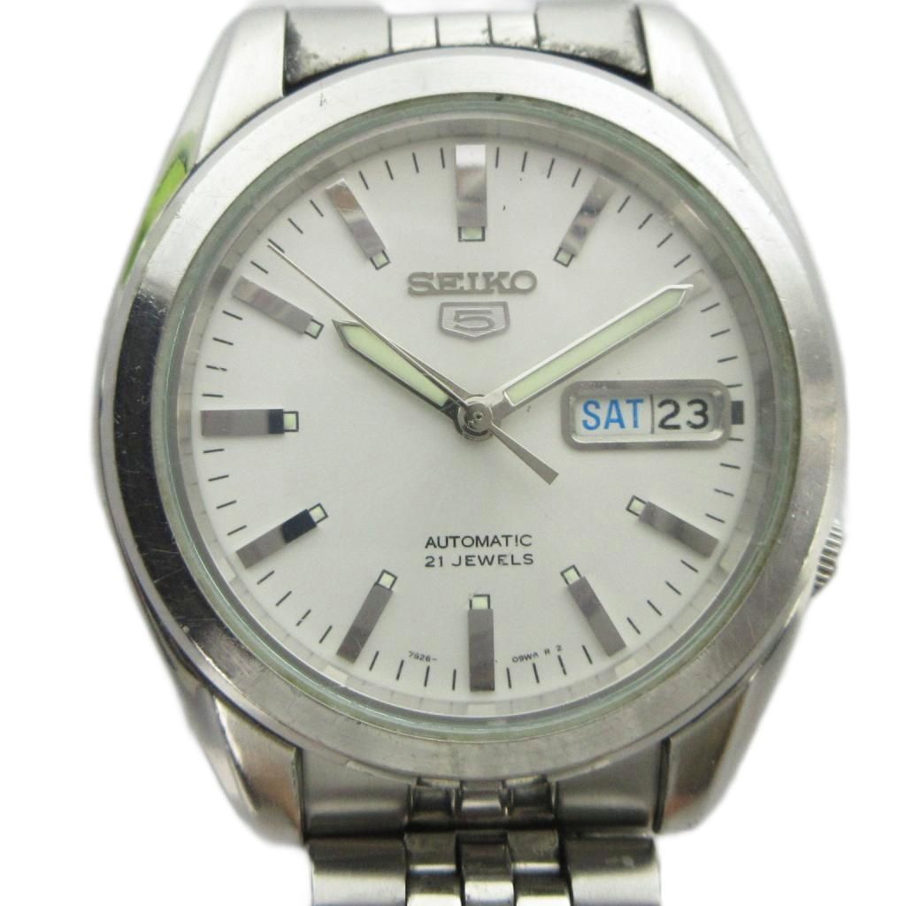 SEIKO 自動巻き 0 7S26-03H0 Seiko SEIKO(セイコー) SEIKO5 5⁄自動巻 