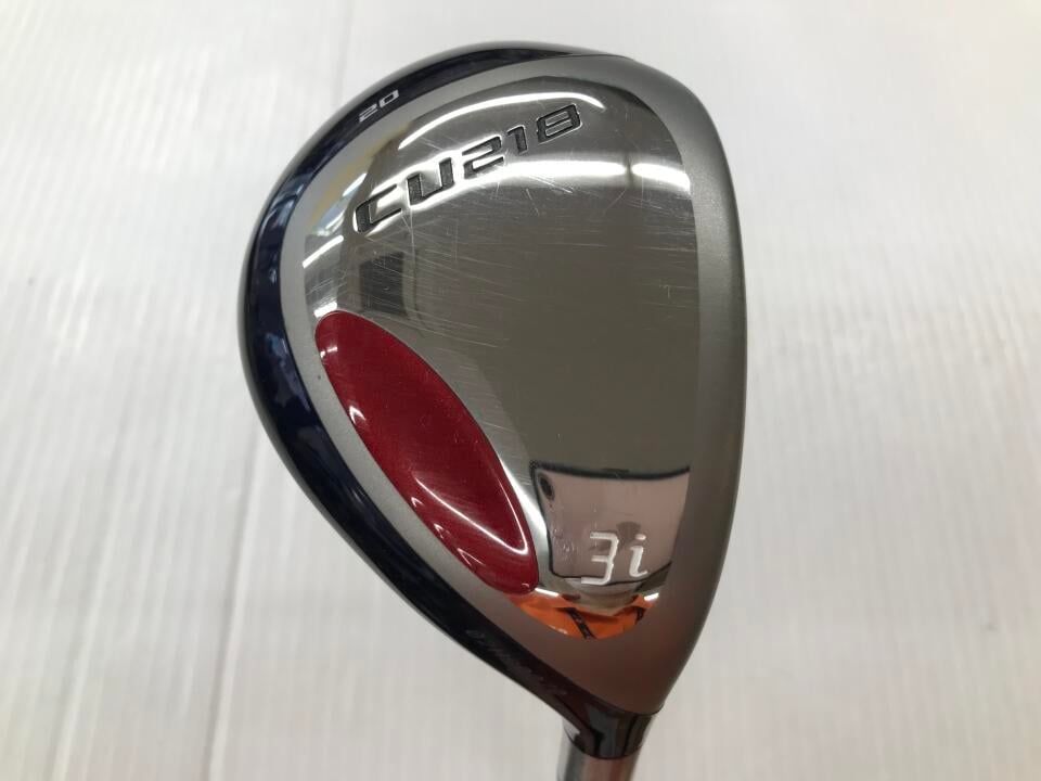 フォーティーン　CU218　20度　FT-16h　Sフレックス　ユーティリティ　中古【最短即日発送】
