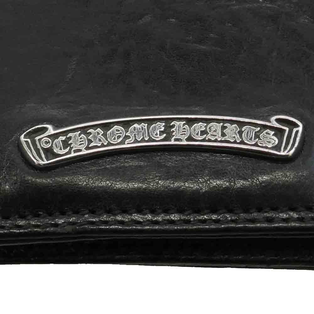CHROME HEARTS クロムハーツ（原本無） CARD CASE グロメット付き