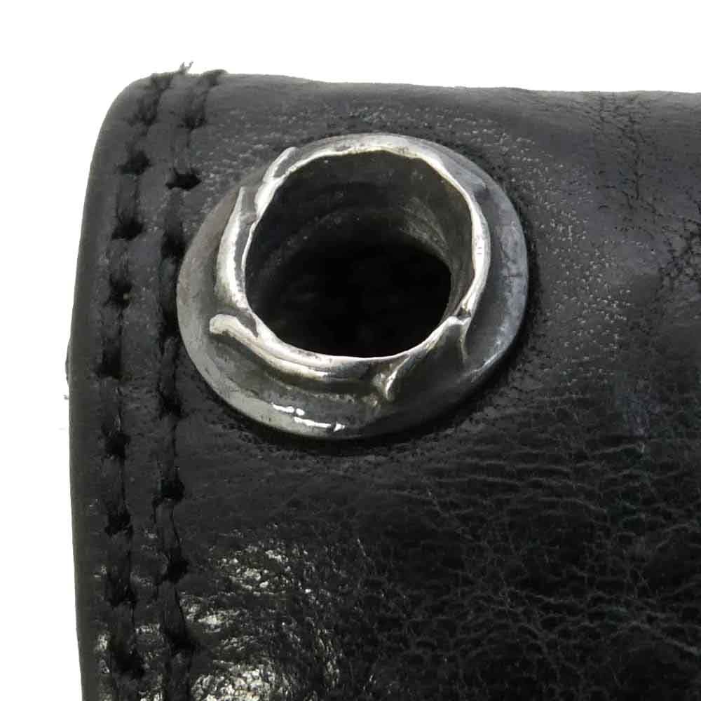 CHROME HEARTS クロムハーツ（原本無） CARD CASE グロメット付き