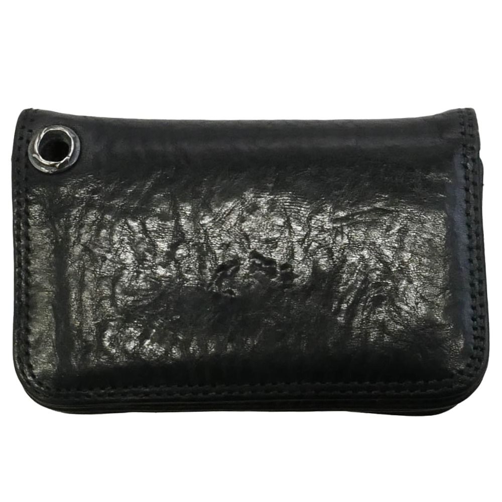 CHROME HEARTS クロムハーツ（原本無） CARD CASE グロメット付き