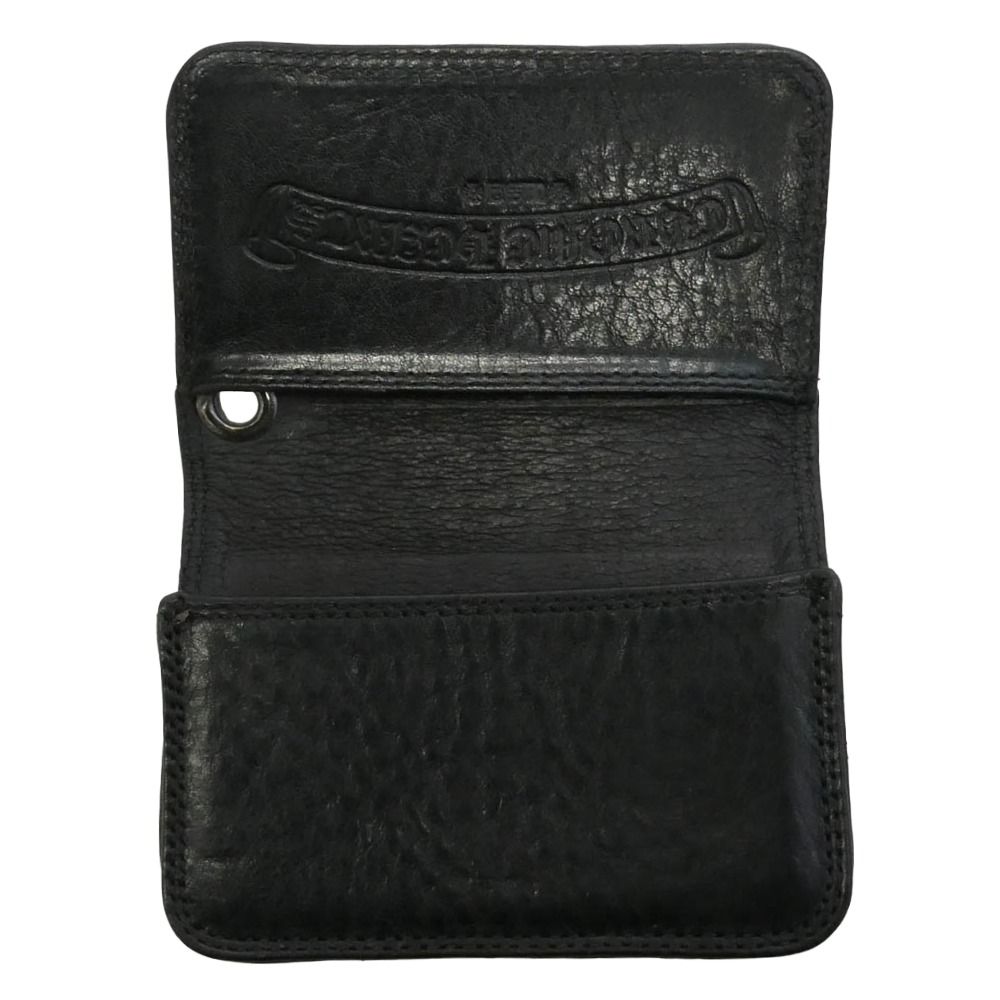 CHROME HEARTS クロムハーツ（原本無） CARD CASE グロメット付き