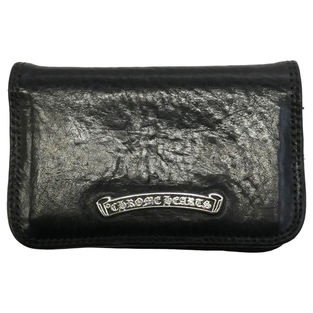 CHROME HEARTS クロムハーツ（原本無） CARD CASE グロメット付き