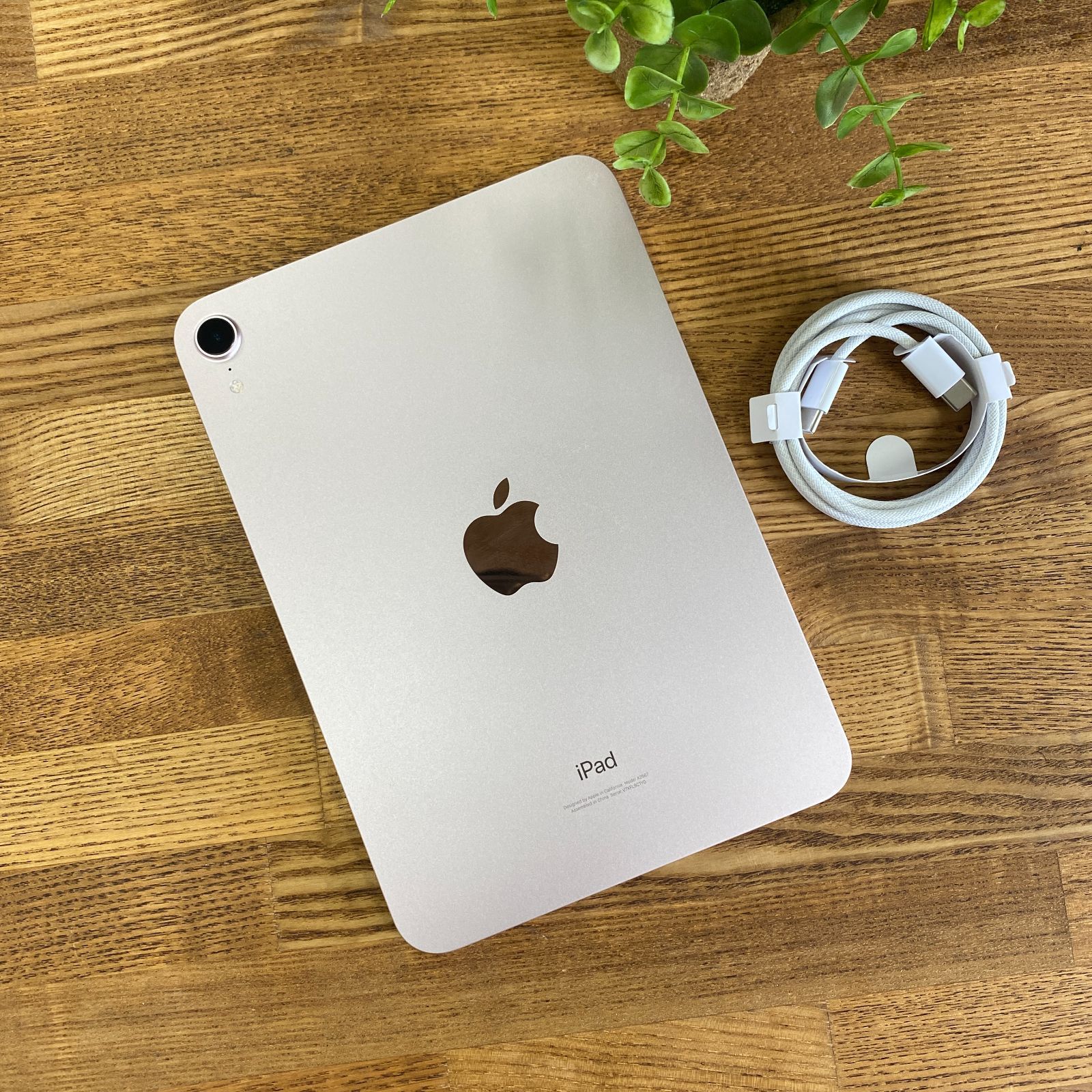 新品同様 iPad Mini 6 64GB ピンク WiFi版 送料無料 - メルカリ