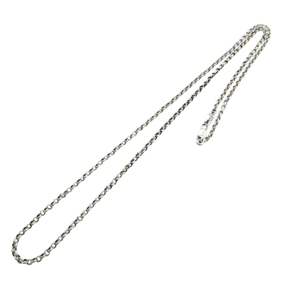 CHROME HEARTS クロムハーツ（原本無） 18inch NECKCHAIN R18 ロール