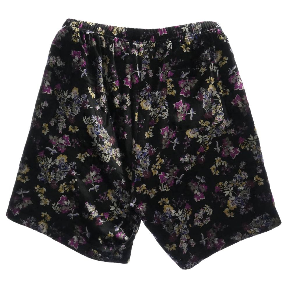 Supreme シュプリーム 19AW Floral Velour Shorts アーチロゴ ベロア