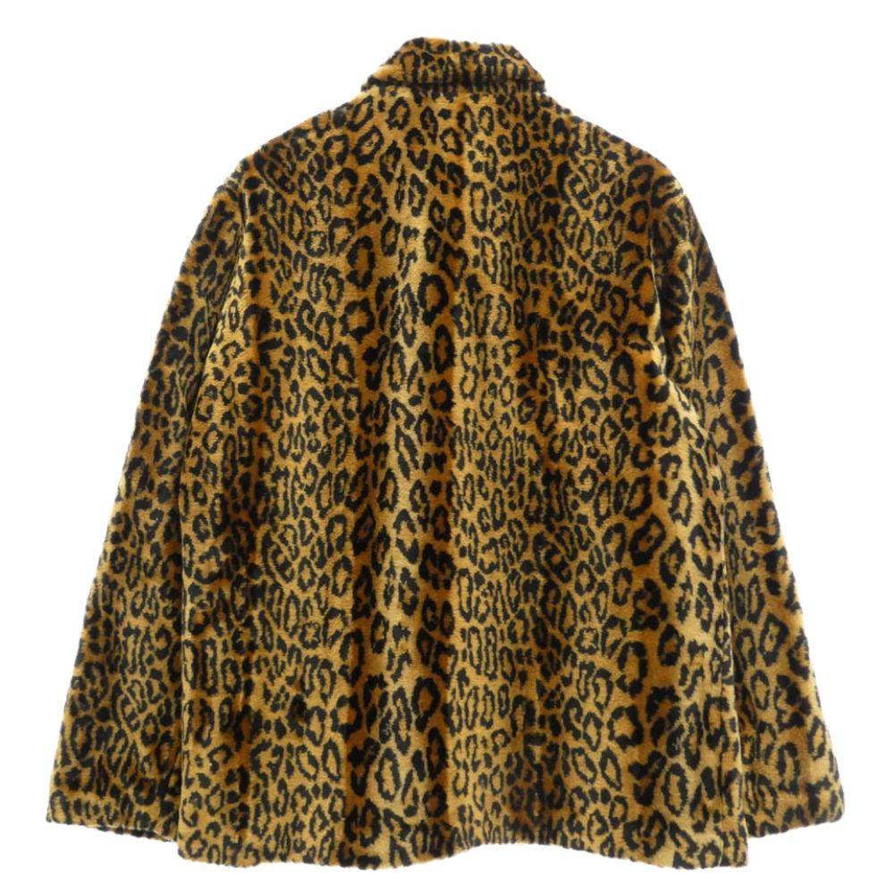 Supreme シュプリーム 16AW Leopard Faux Fur Coat レオパード フェイクファー コート ブラウン系 M【中古】 Supreme シュプリーム 16AW Leopard Faux Fur Coat レオパード