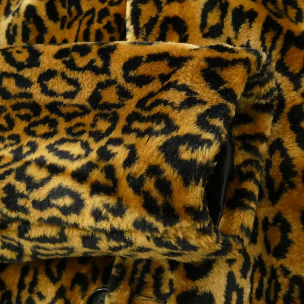 Supreme シュプリーム 16AW Leopard Faux Fur Coat レオパード