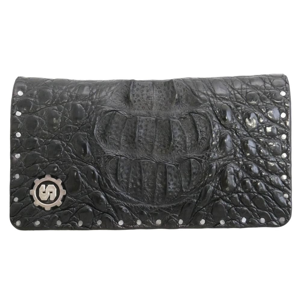 極美品■スターリンギア 100TH WALLET クロコダイル 長財布 STARLIN GEAR スターリンギア ギャランティ付属 100周年 100Years