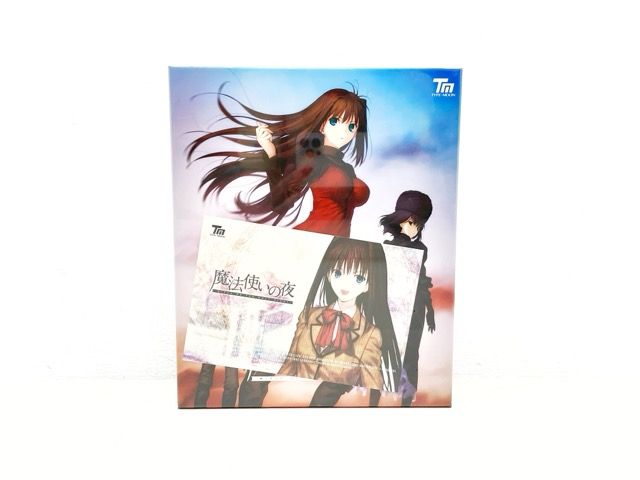 魔法使いの夜 初回版 Amazonオリジナル特典ポストカード付 ※未開封