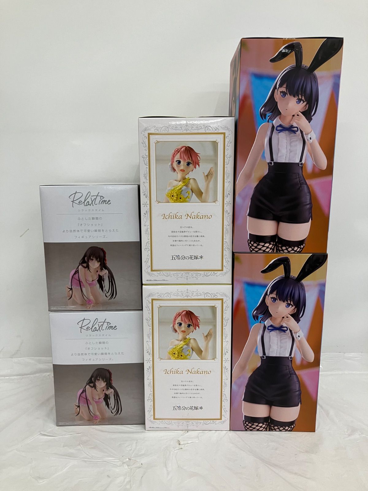 未開封 美少女まとめ売りフィギュア 3種6個セット LF6A24 f107 - メルカリ