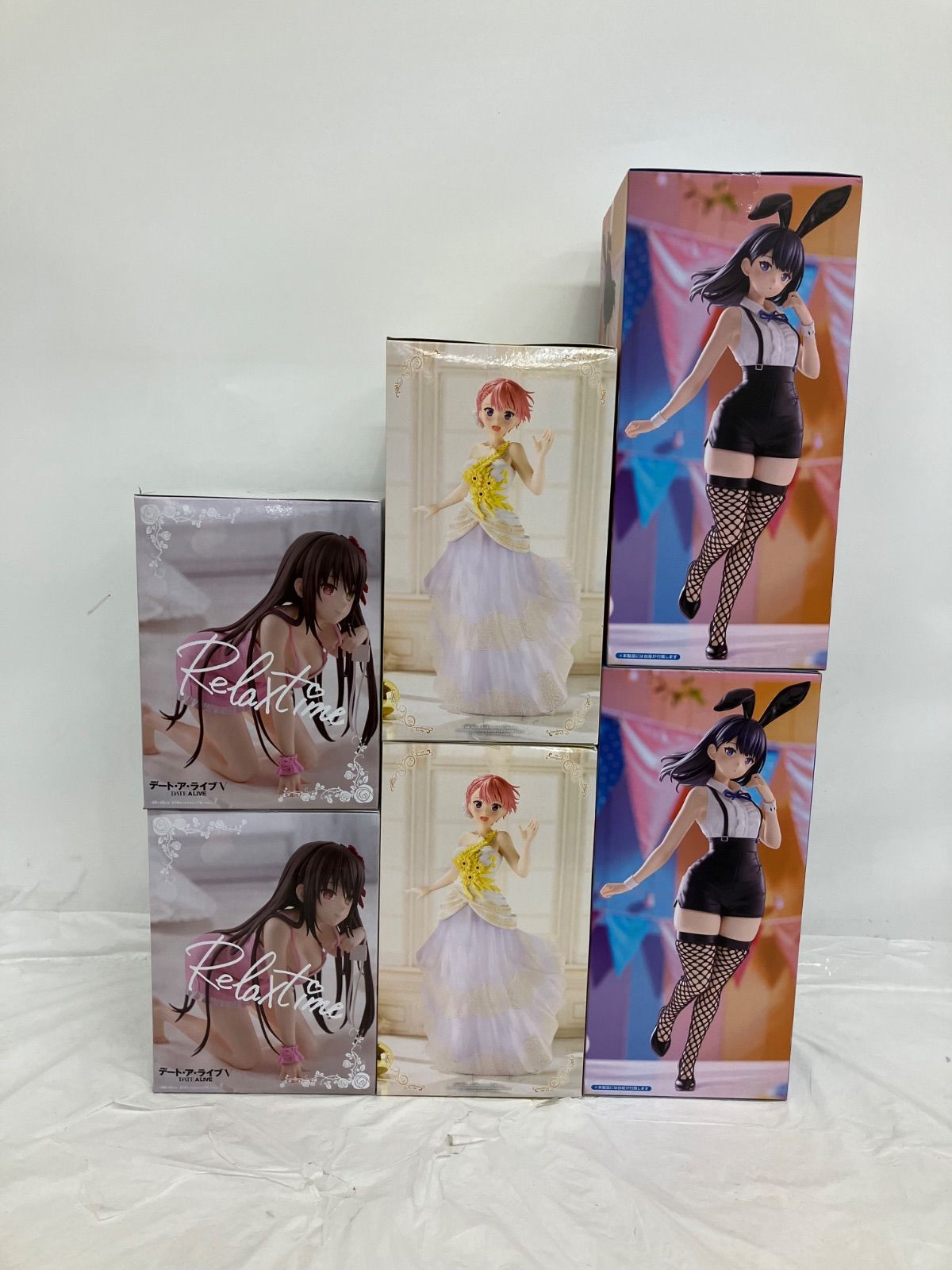 未開封 美少女まとめ売りフィギュア 3種6個セット LF6A24 f107 - メルカリ