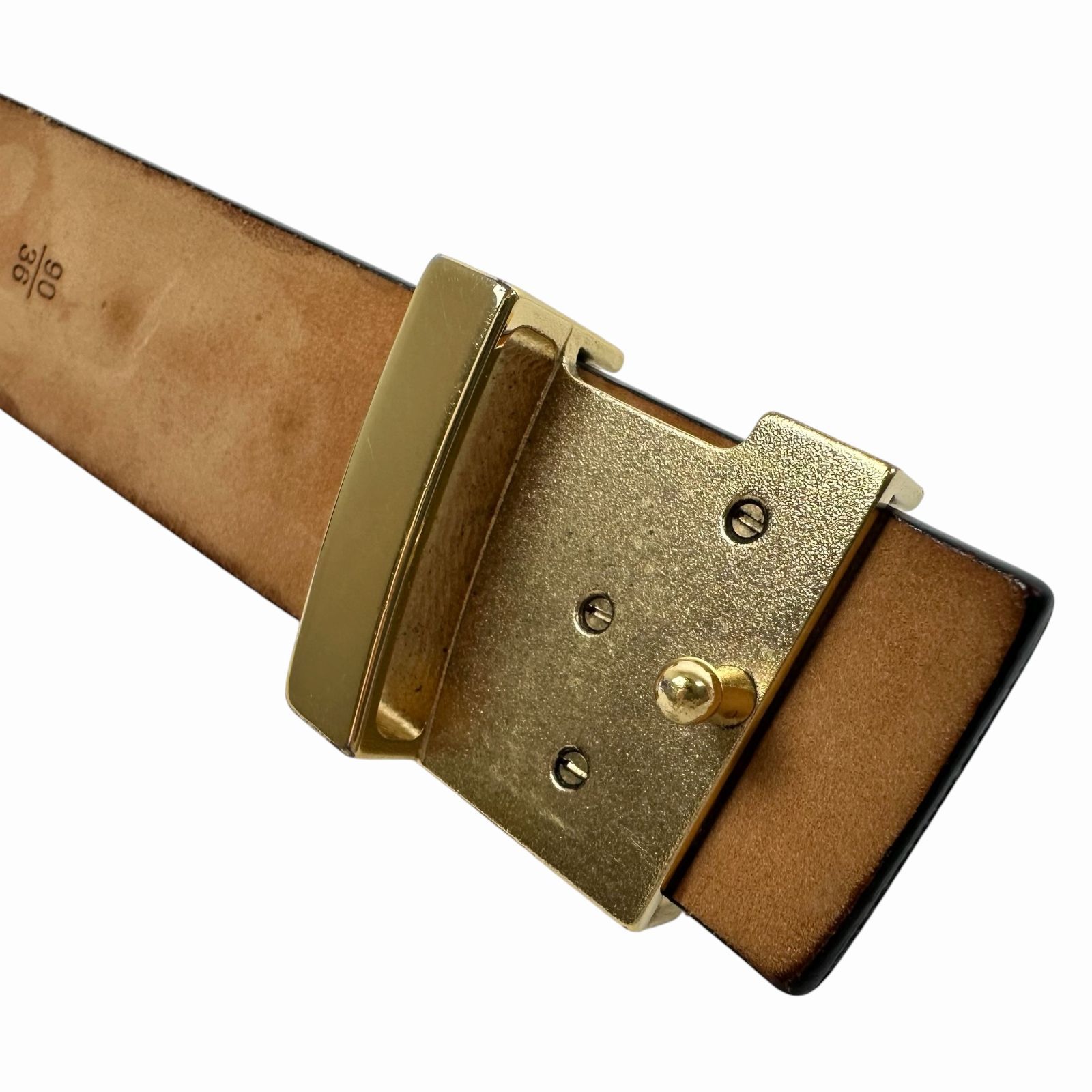 ヴィトン M6901 サンチュール・LVイニシアル LB0015 ベルト Louis Vuitton】 ルイヴィトン サンチュール M6901 LVイニシャル