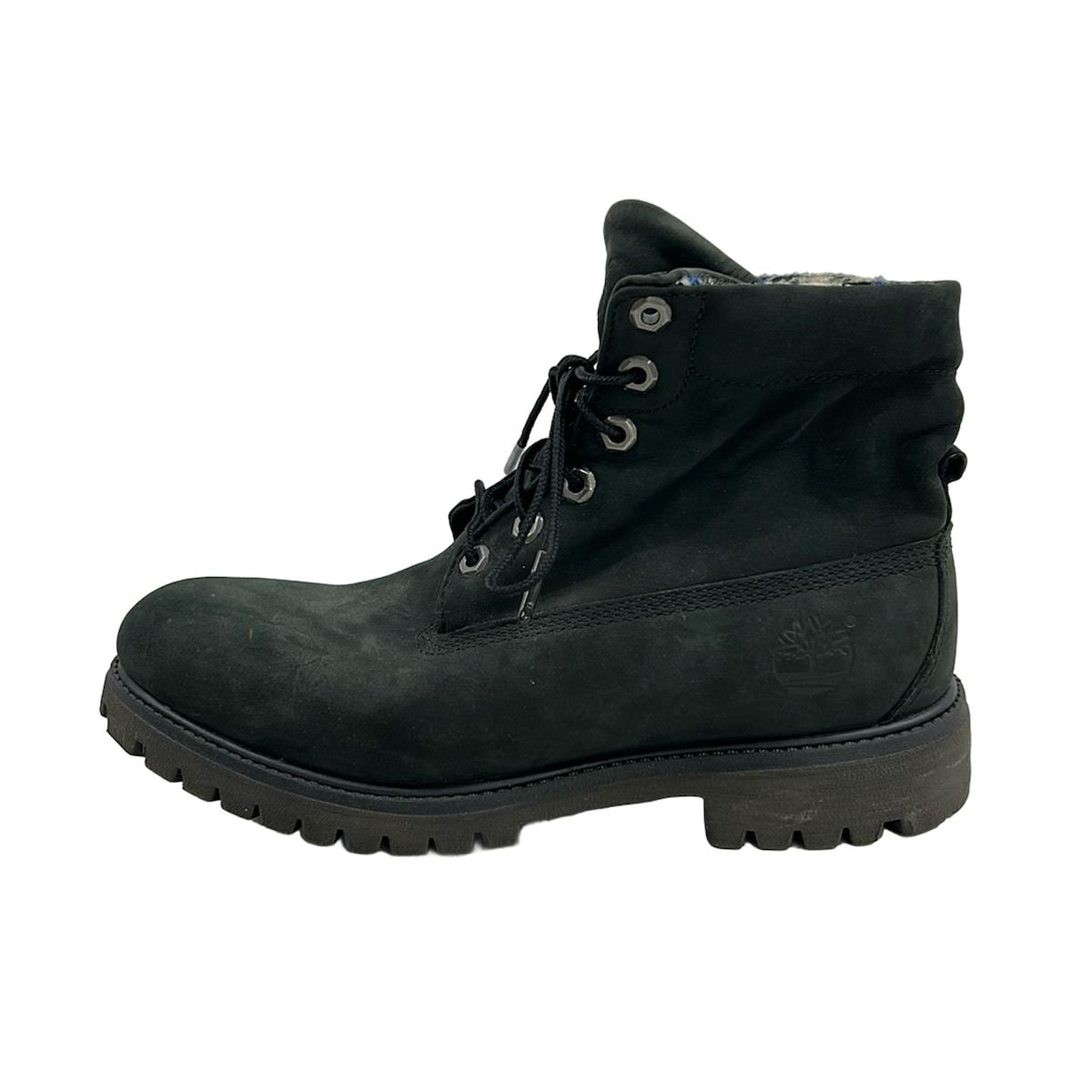 Timberland(ティンバーランド) ショートブーツ 8W レディース - 黒