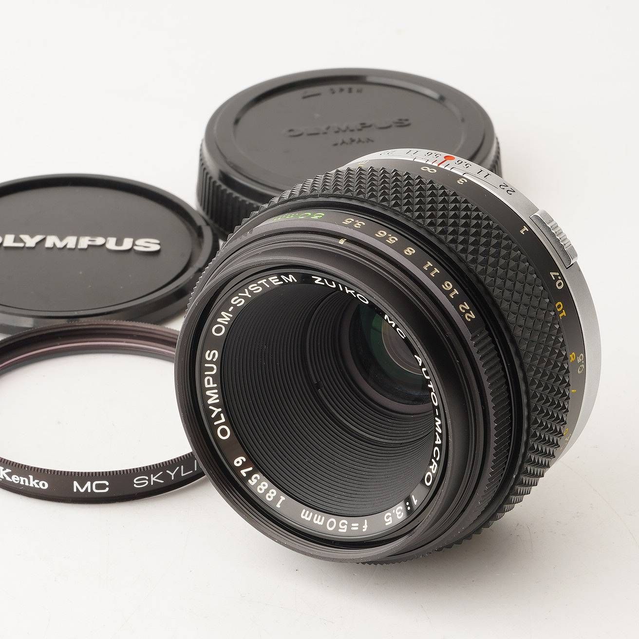 オリンパス Olympus OM-SYSTEM Zuiko MC Auto-MACRO 50mm F3.5 - メルカリ