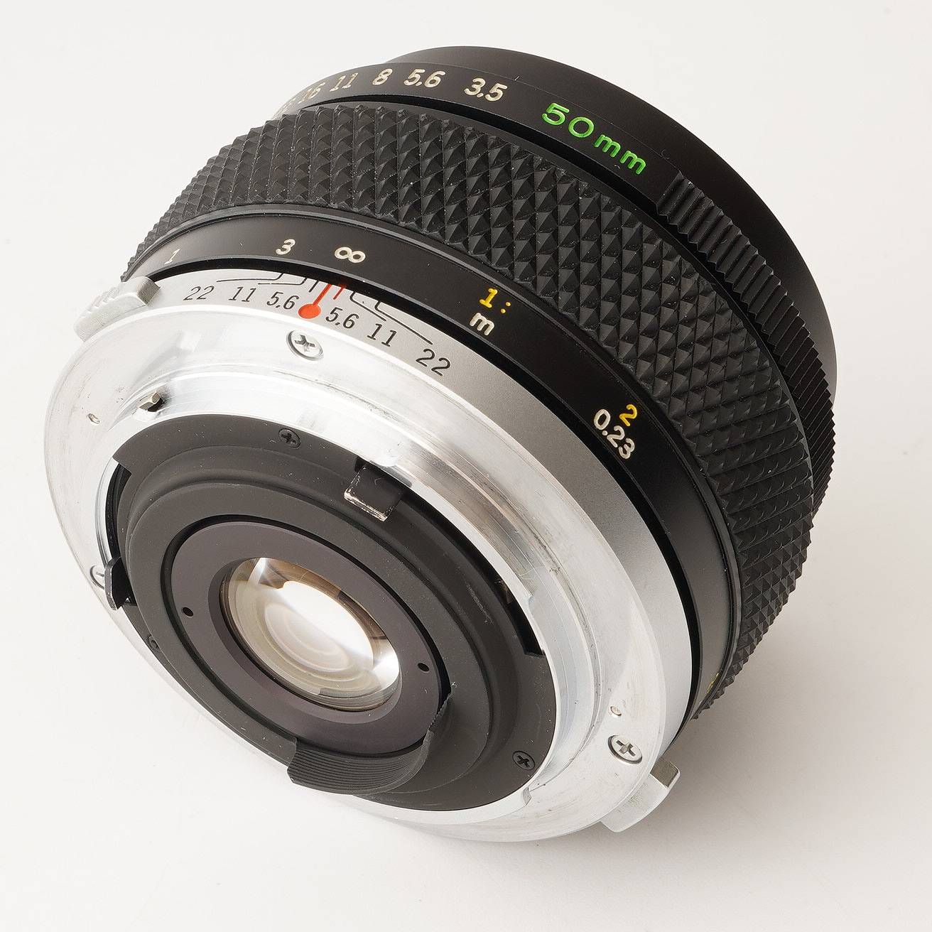 オリンパス Olympus OM-SYSTEM Zuiko MC Auto-MACRO 50mm F3.5 - メルカリ