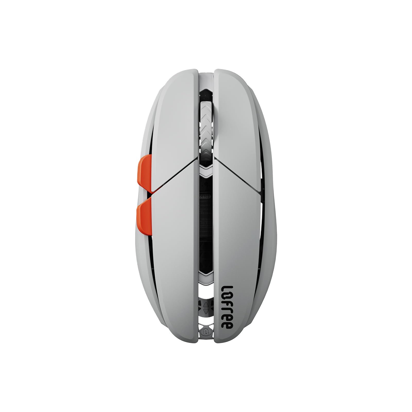LOFREE Hypace 超軽量ワイヤレスゲーミングマウス (47g), PAW3950センサー, 40K DPI, 8Kポーリングレート, マグネシウム合金フレーム, 3モード接続 (Bluetooth/2.4GHz/有線), 100時間駆動, PC/Ma