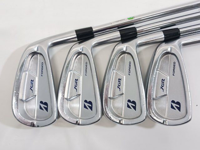 入間□【中古】 アイアンセット ブリヂストン BRIDGESTONE JGR FORGED