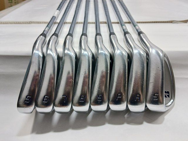 入間□【中古】 アイアンセット ブリヂストン BRIDGESTONE JGR FORGED